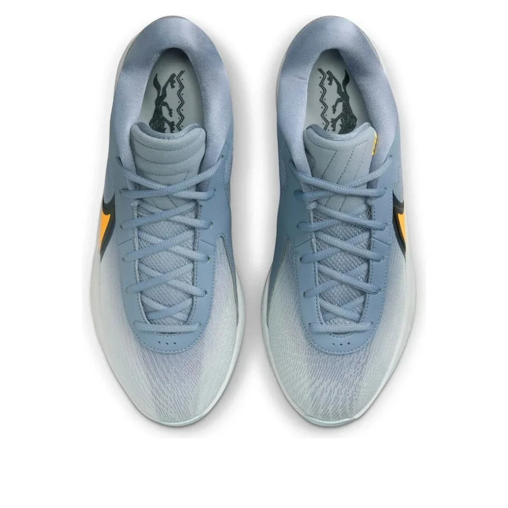 Nike Giannis Zoom Freak 6 FJ7792-400 Unisex 9.5M/11W Grey Basketball Shoe NIN607